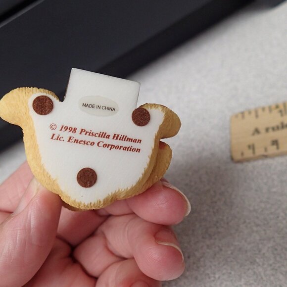 Cherished Teddies Number 5 block Bear - Picture 2 of 6